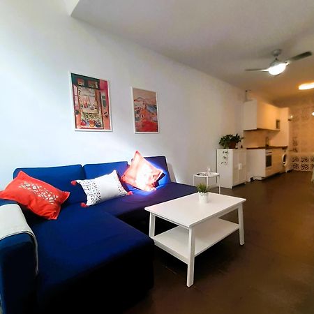 La Caramba Amplio Apartamento En La Playa Málaga Buitenkant foto
