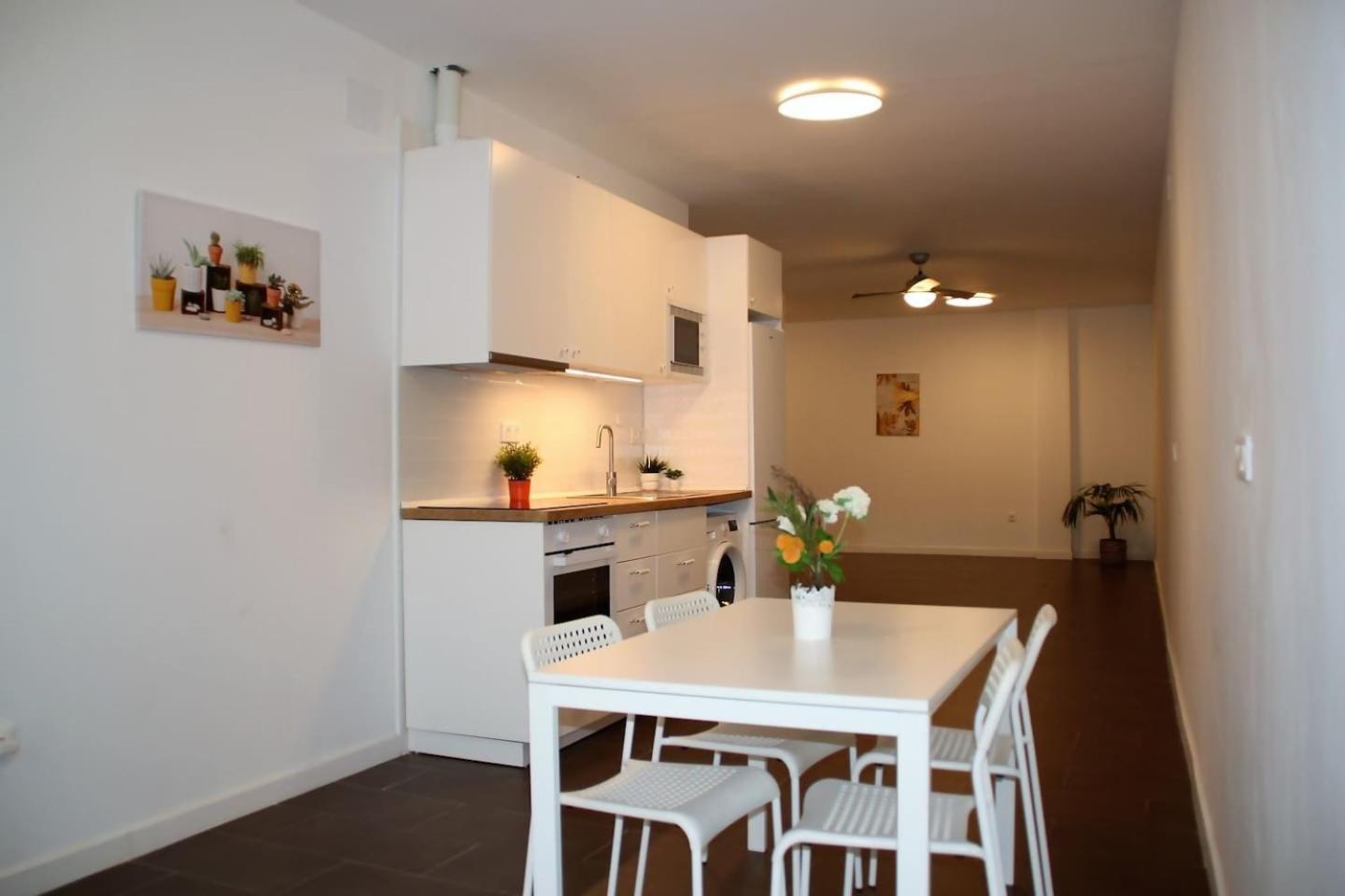 La Caramba Amplio Apartamento En La Playa Málaga Buitenkant foto
