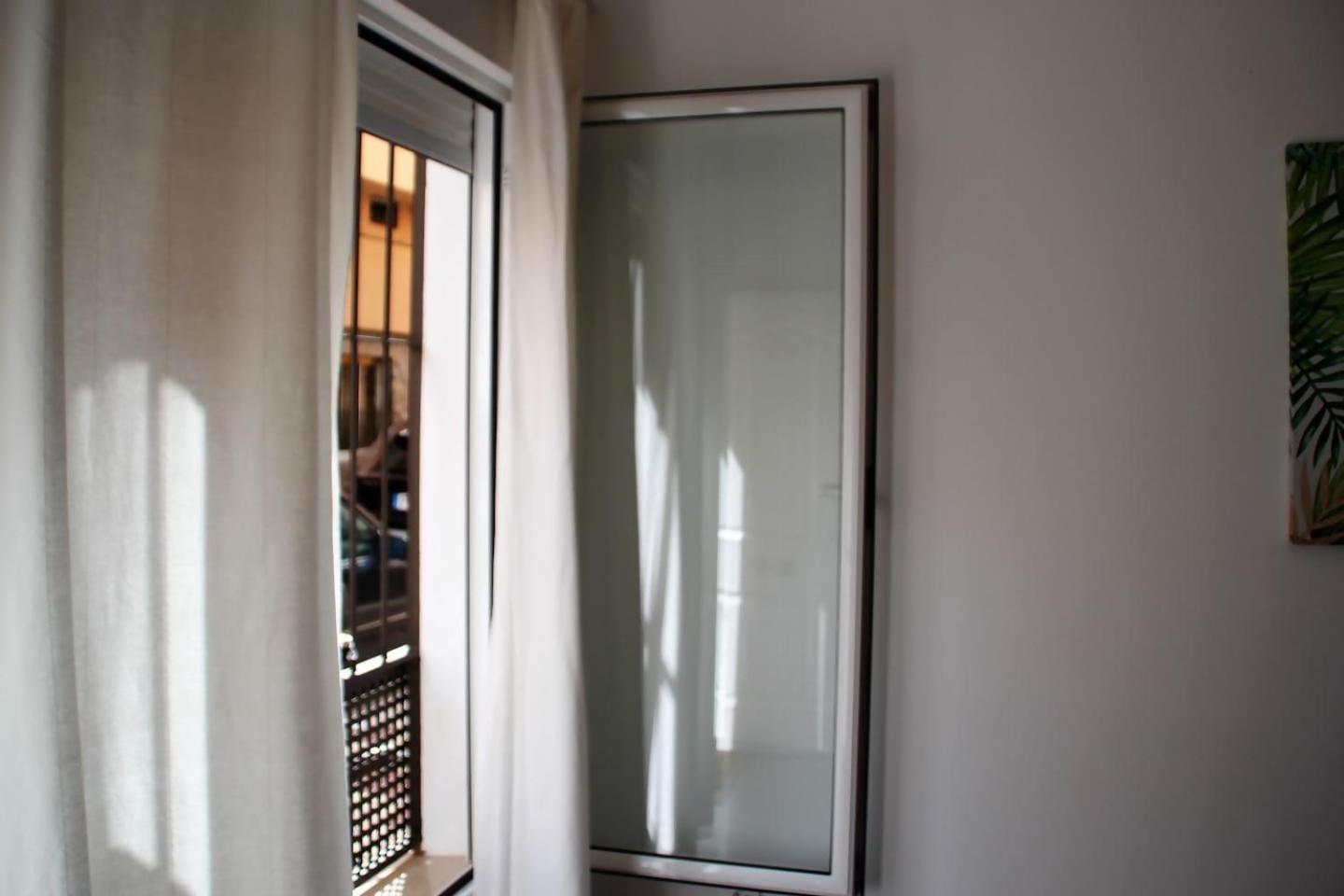 La Caramba Amplio Apartamento En La Playa Málaga Buitenkant foto