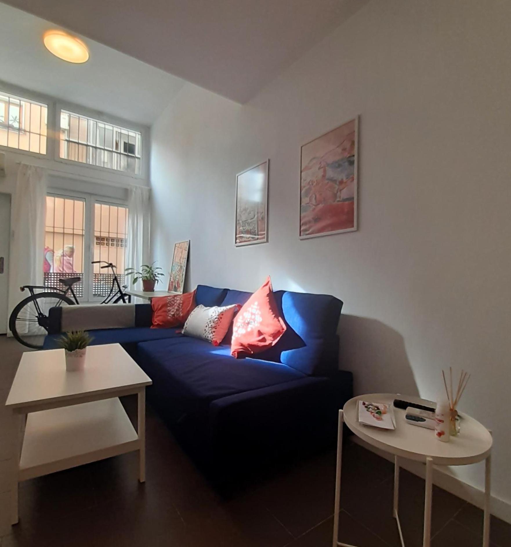 La Caramba Amplio Apartamento En La Playa Málaga Buitenkant foto