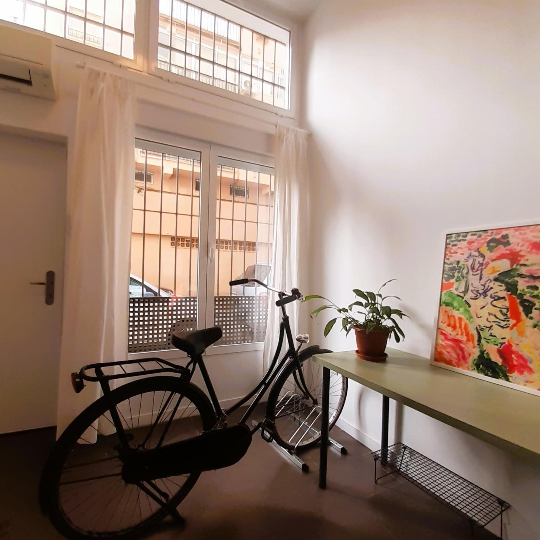 La Caramba Amplio Apartamento En La Playa Málaga Buitenkant foto