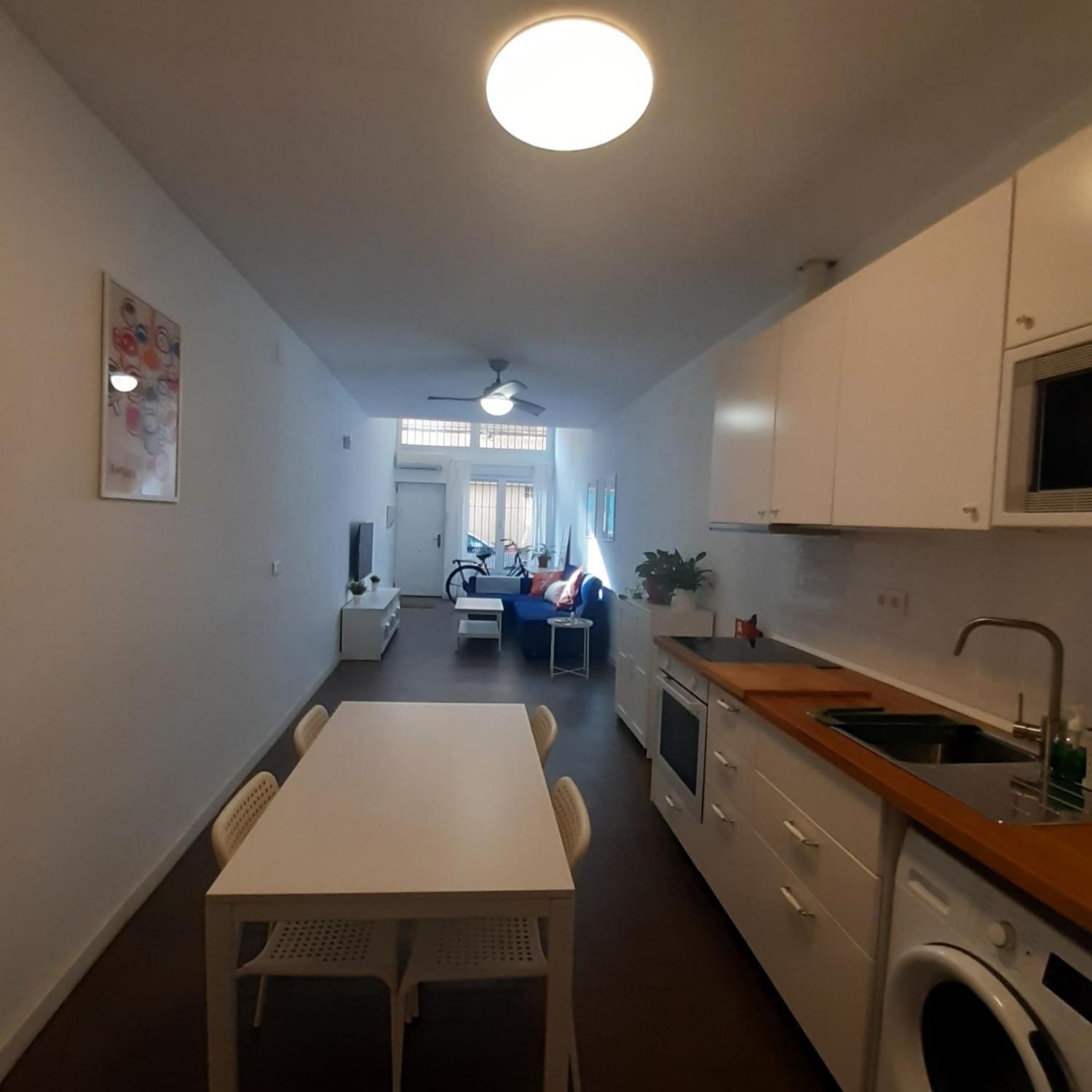 La Caramba Amplio Apartamento En La Playa Málaga Buitenkant foto