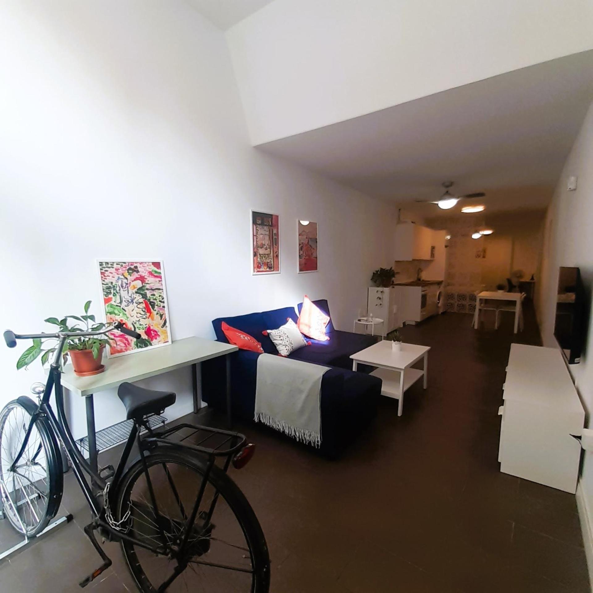 La Caramba Amplio Apartamento En La Playa Málaga Buitenkant foto