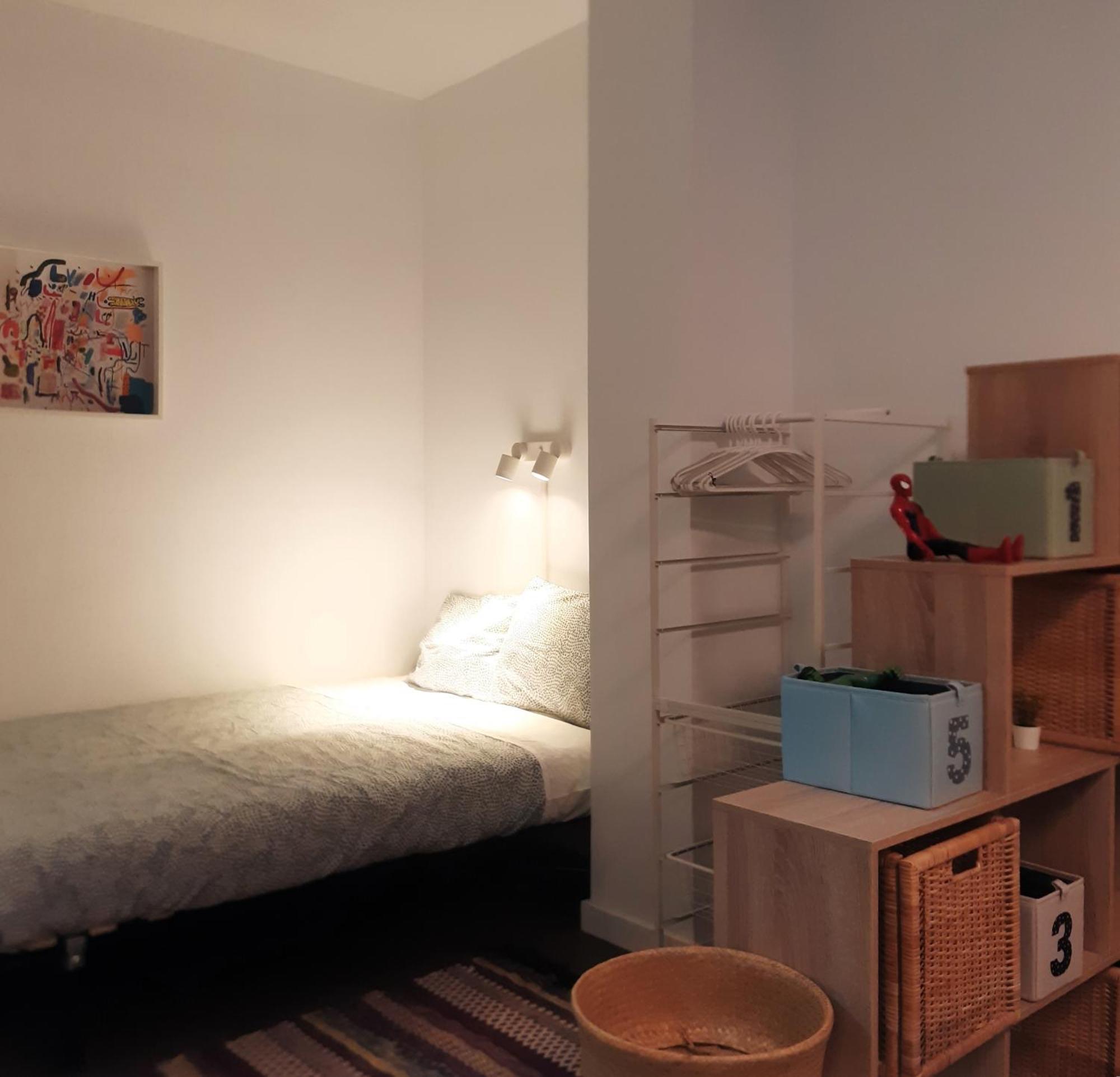 La Caramba Amplio Apartamento En La Playa Málaga Buitenkant foto