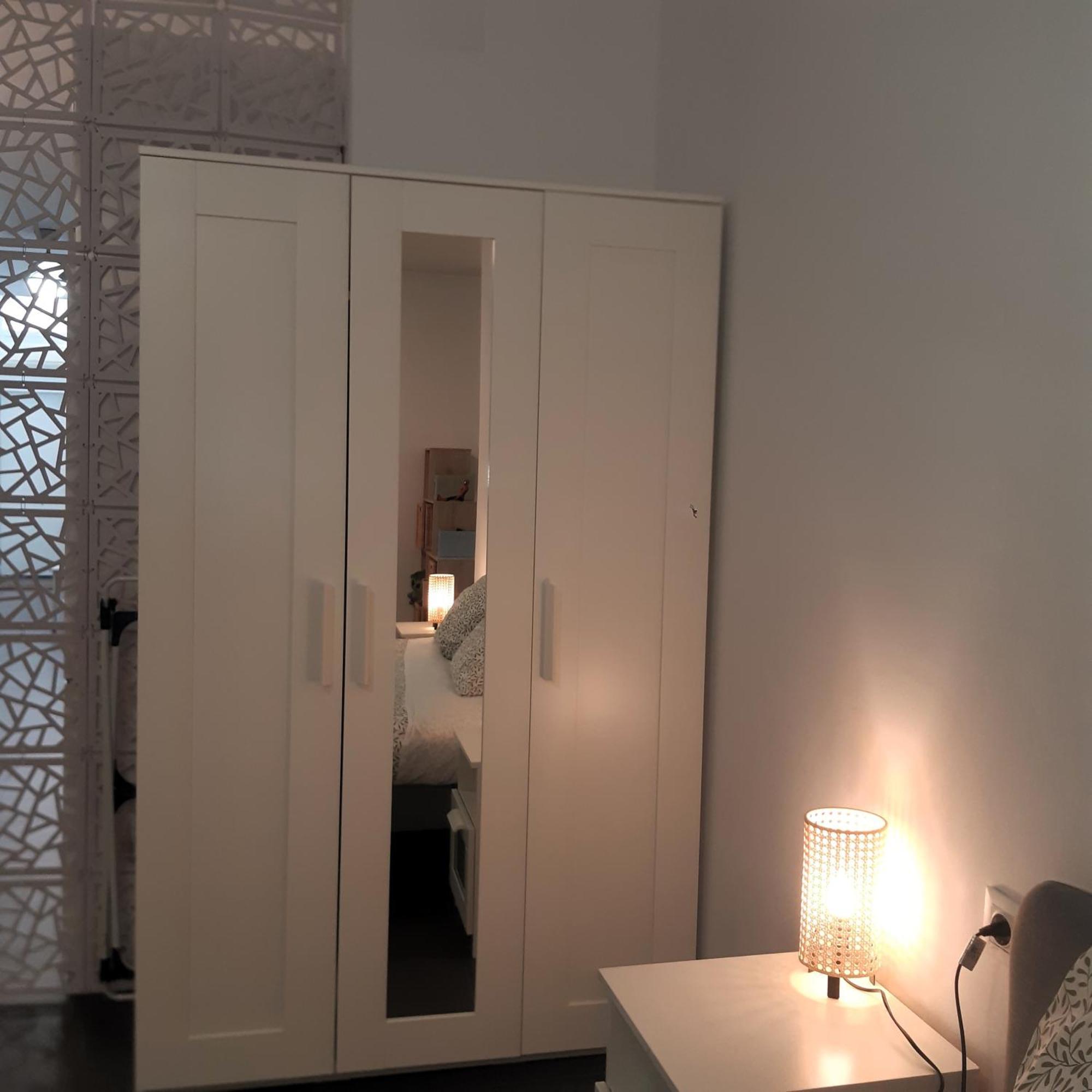 La Caramba Amplio Apartamento En La Playa Málaga Buitenkant foto