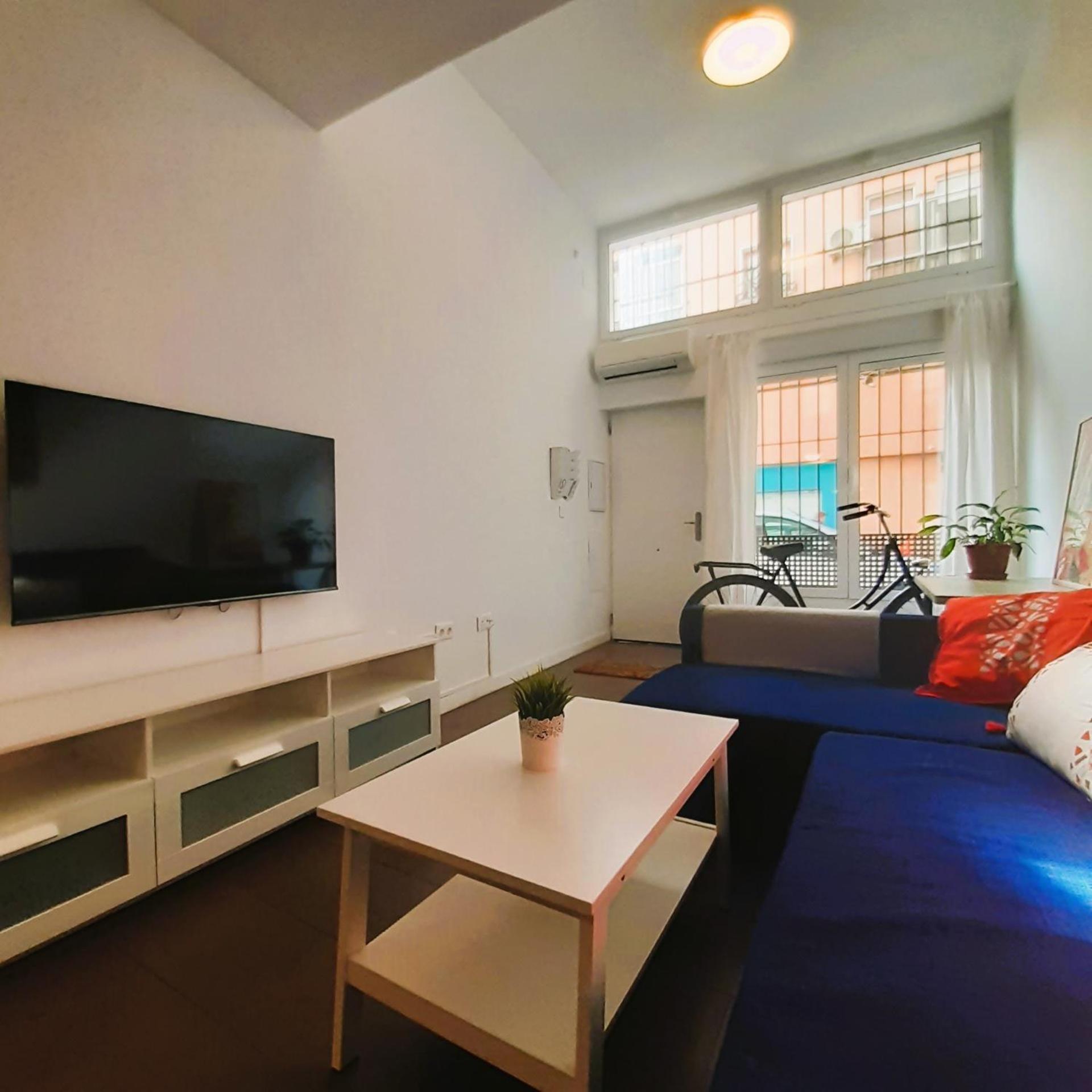 La Caramba Amplio Apartamento En La Playa Málaga Buitenkant foto