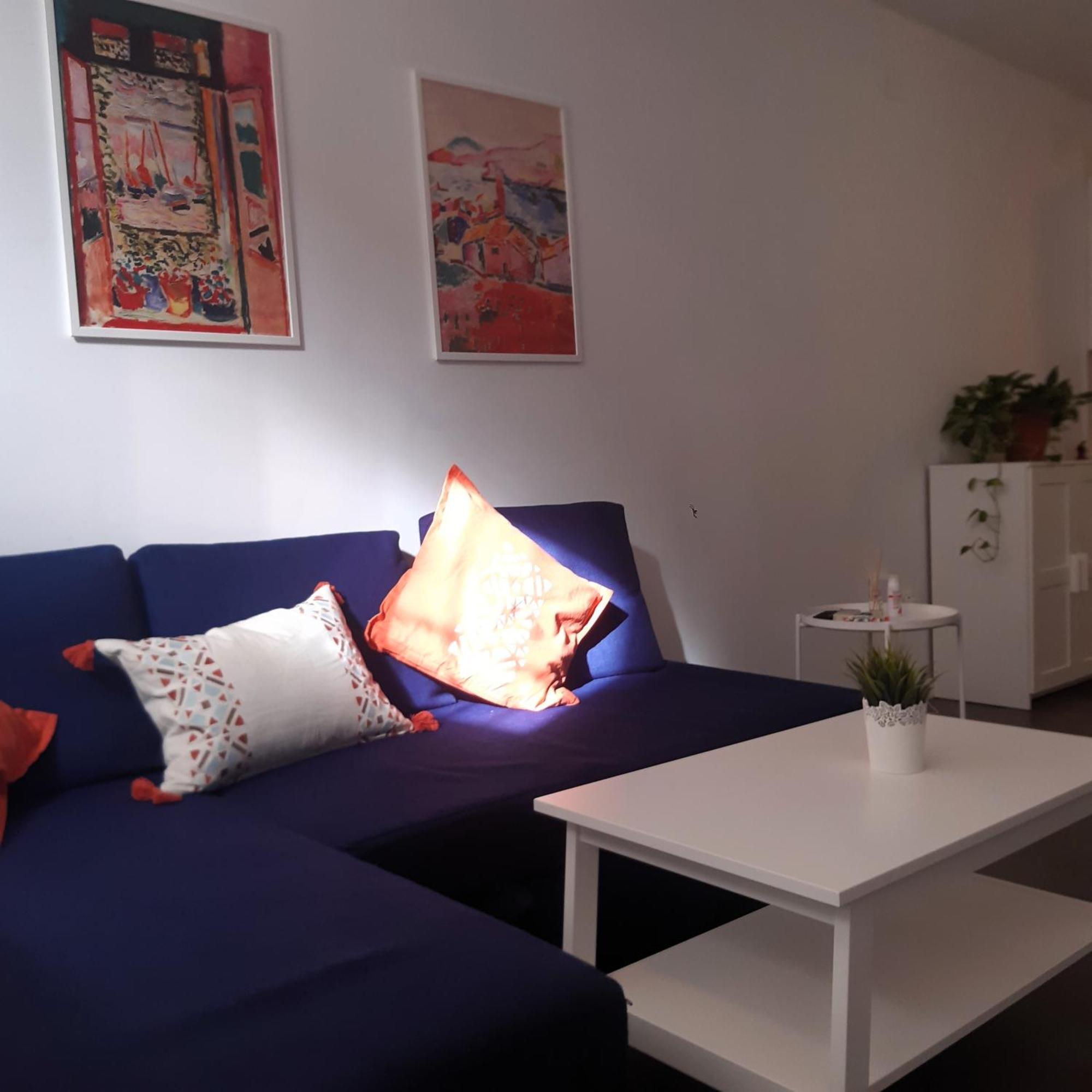 La Caramba Amplio Apartamento En La Playa Málaga Buitenkant foto