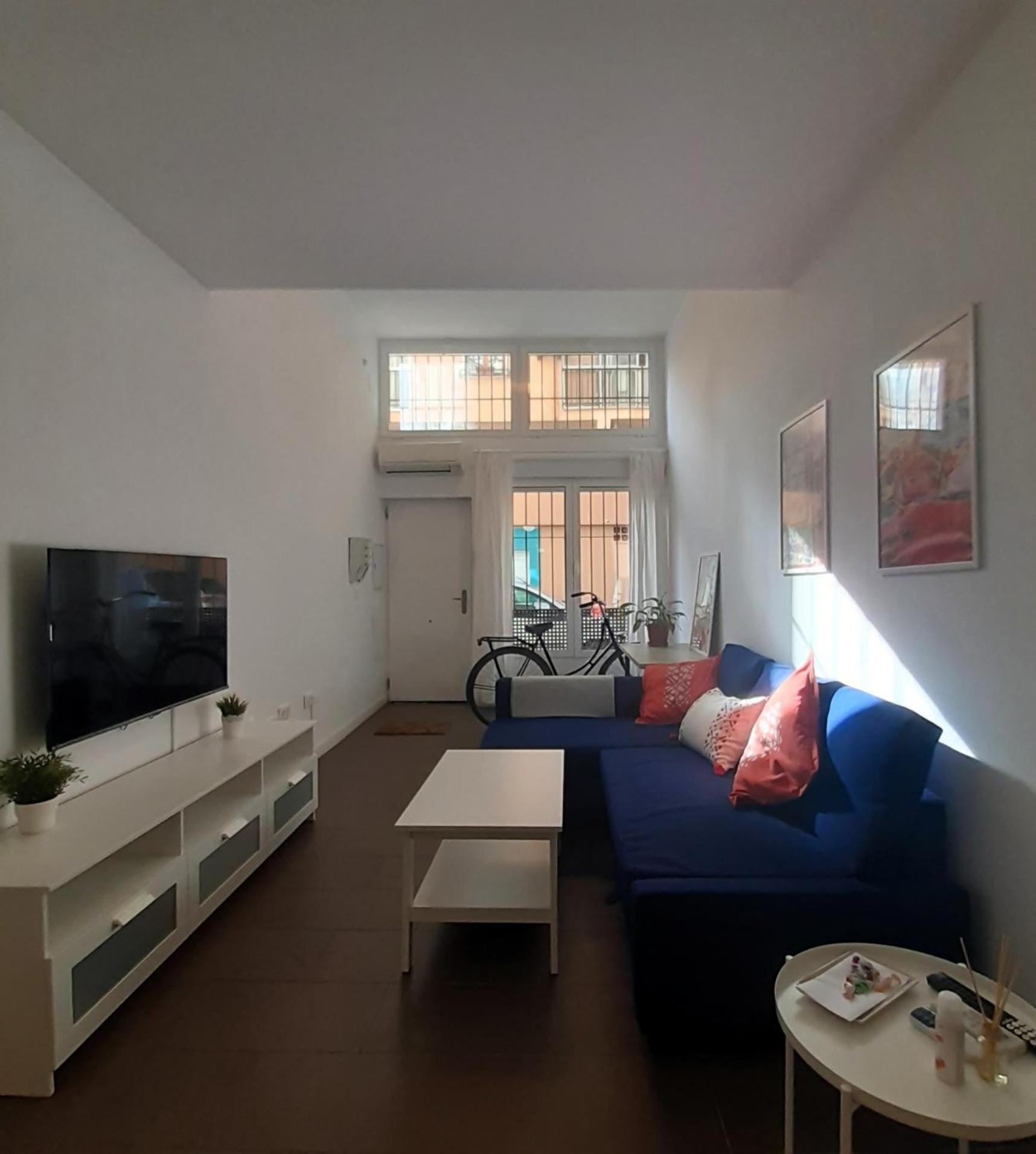La Caramba Amplio Apartamento En La Playa Málaga Buitenkant foto