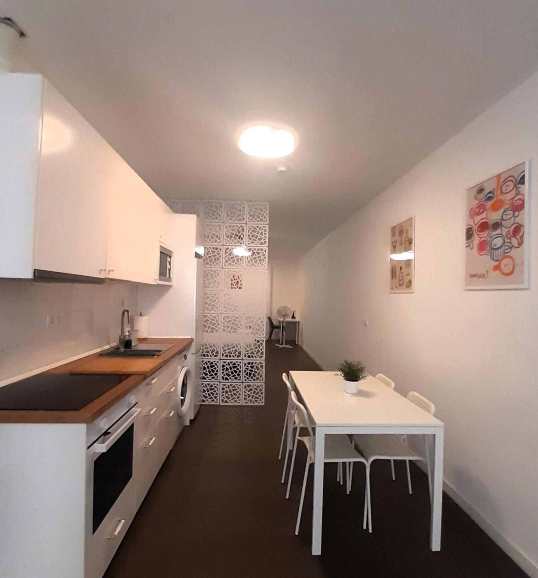 La Caramba Amplio Apartamento En La Playa Málaga Buitenkant foto