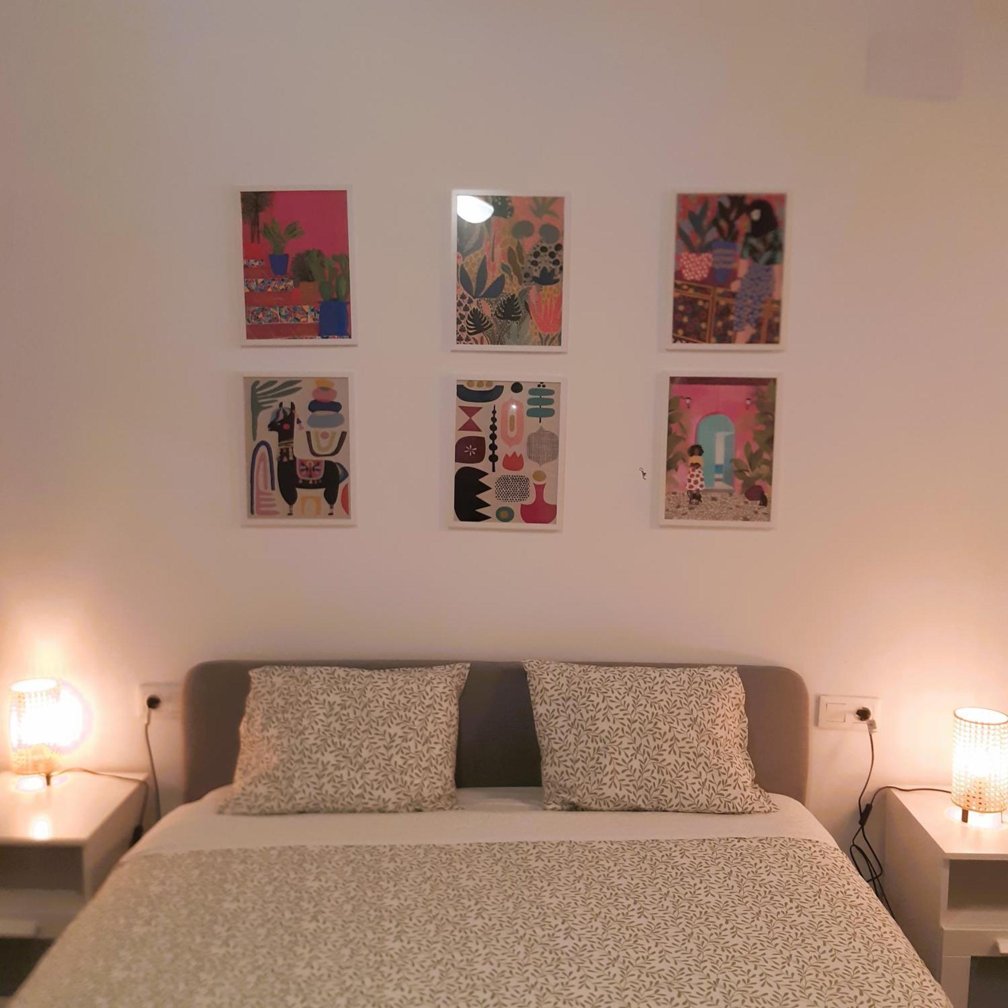 La Caramba Amplio Apartamento En La Playa Málaga Buitenkant foto