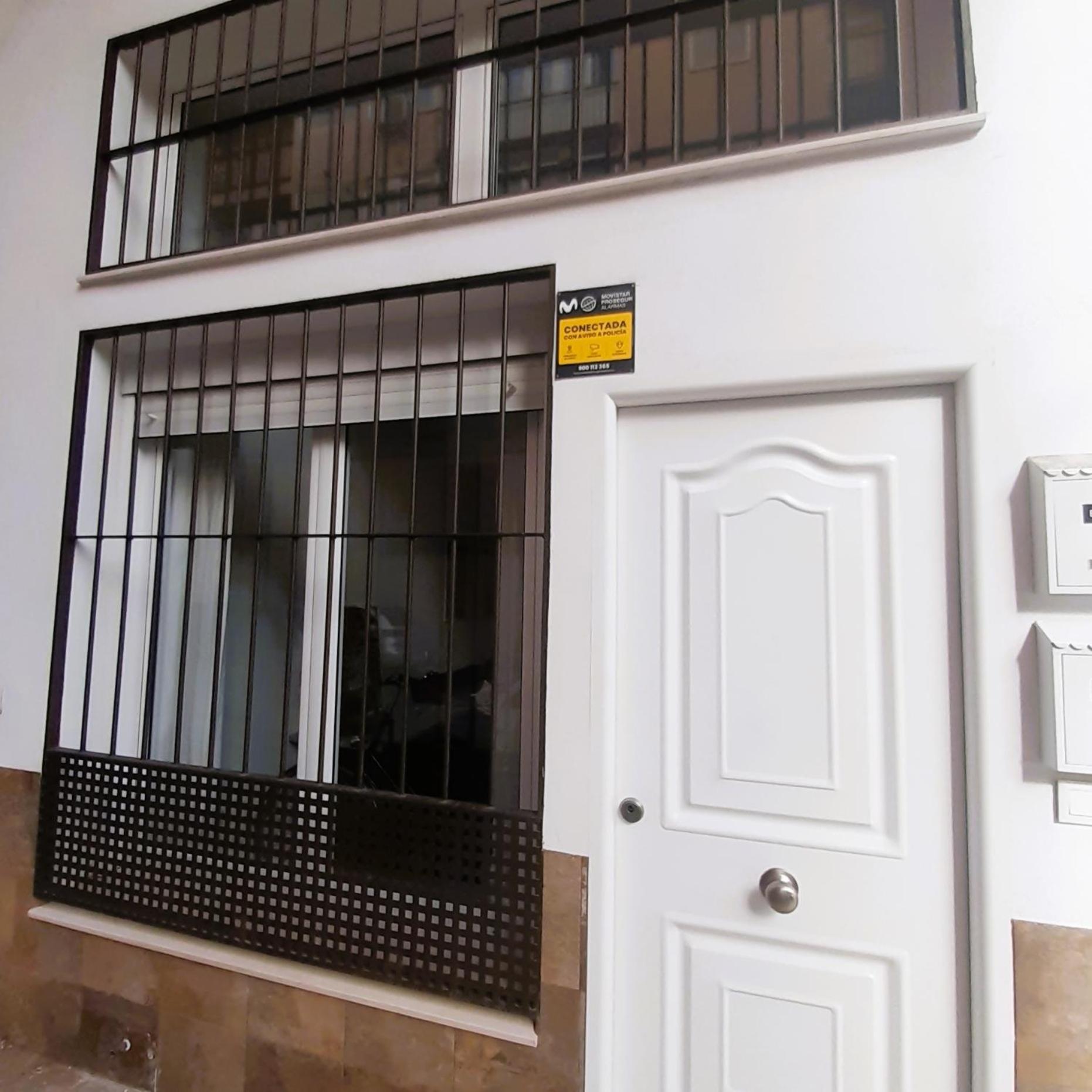 La Caramba Amplio Apartamento En La Playa Málaga Buitenkant foto
