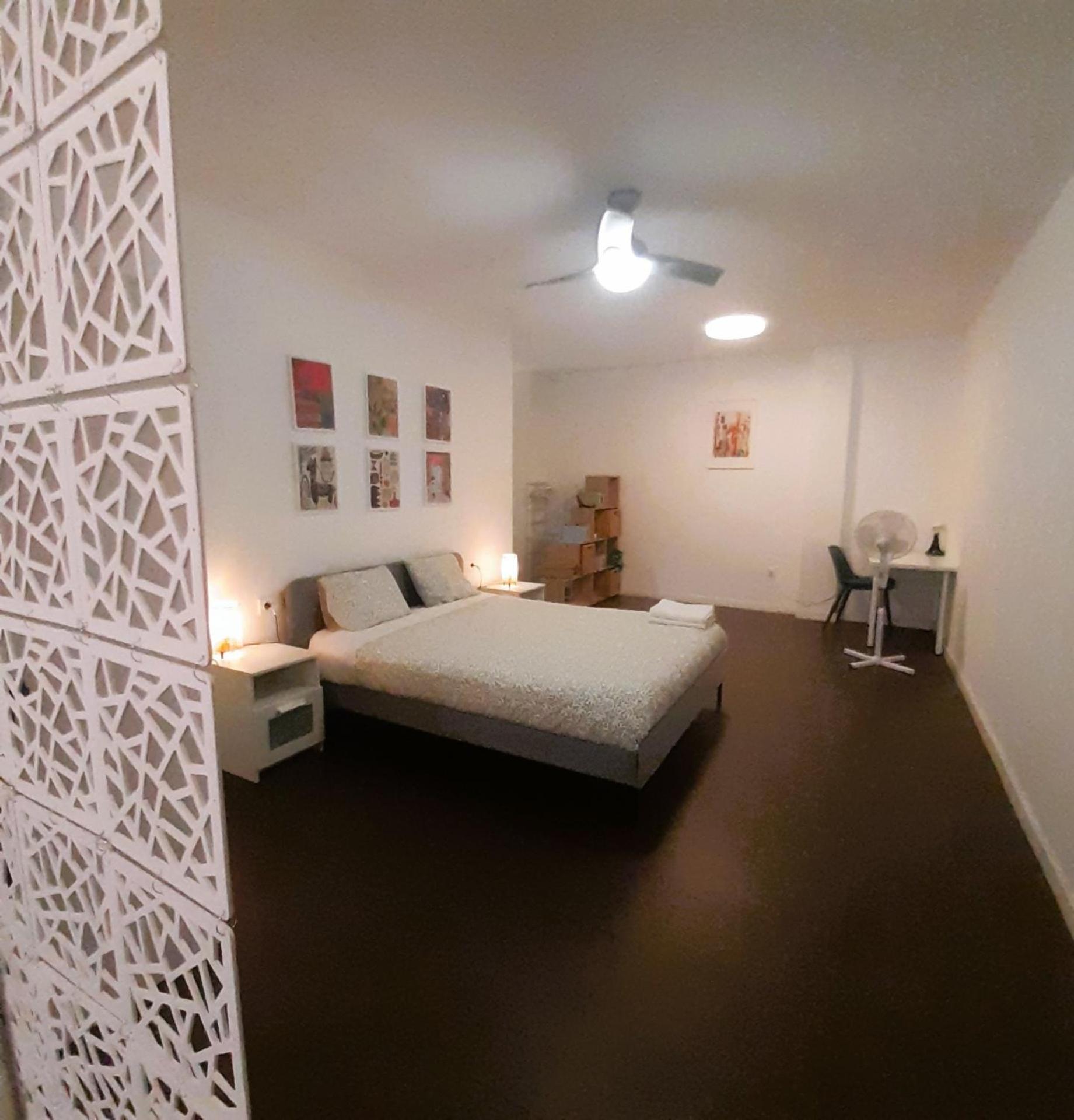 La Caramba Amplio Apartamento En La Playa Málaga Buitenkant foto