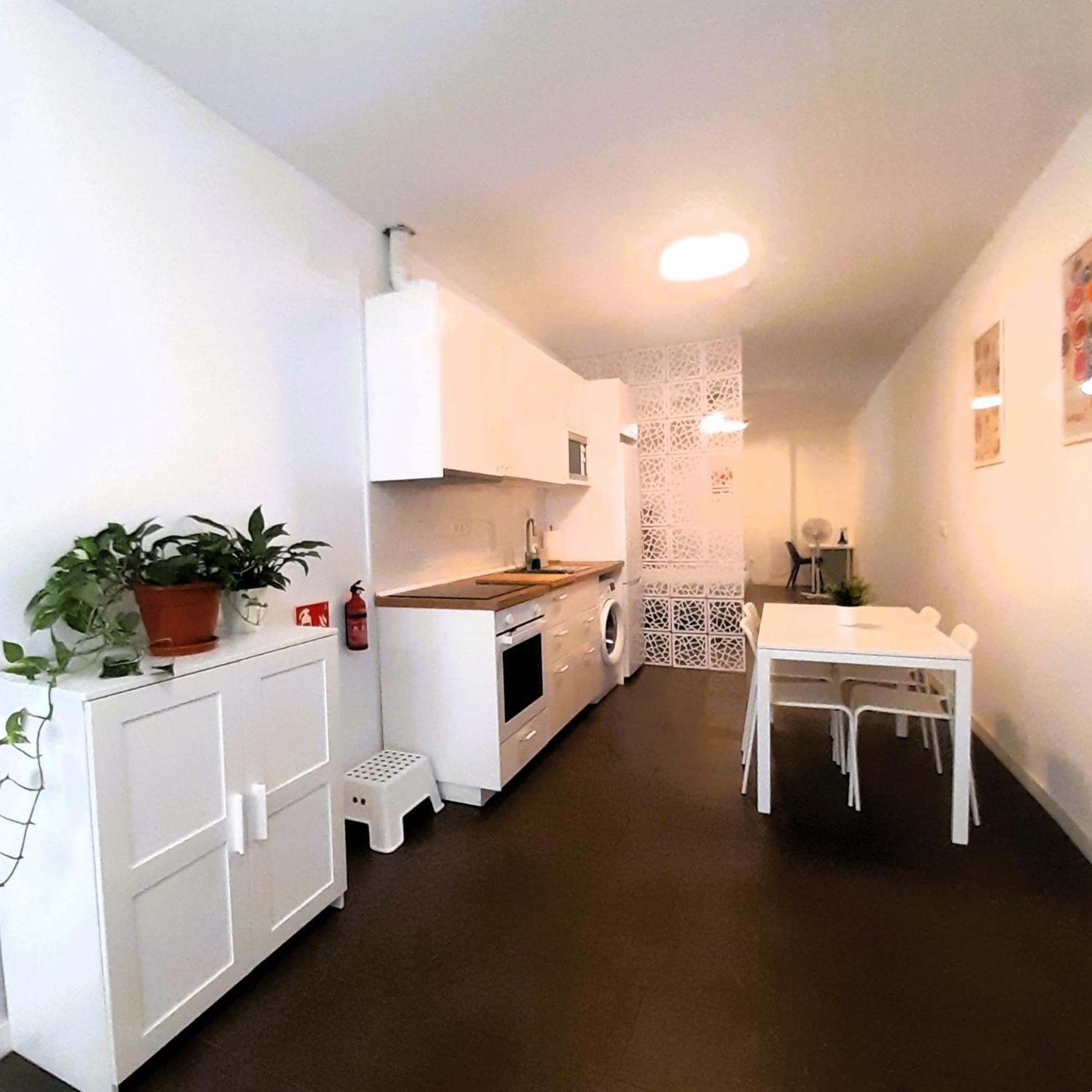 La Caramba Amplio Apartamento En La Playa Málaga Buitenkant foto