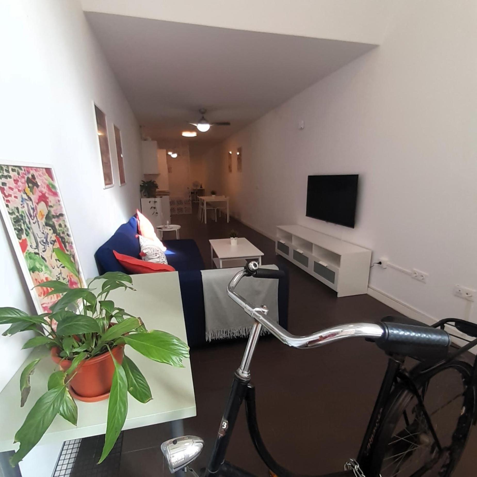 La Caramba Amplio Apartamento En La Playa Málaga Buitenkant foto