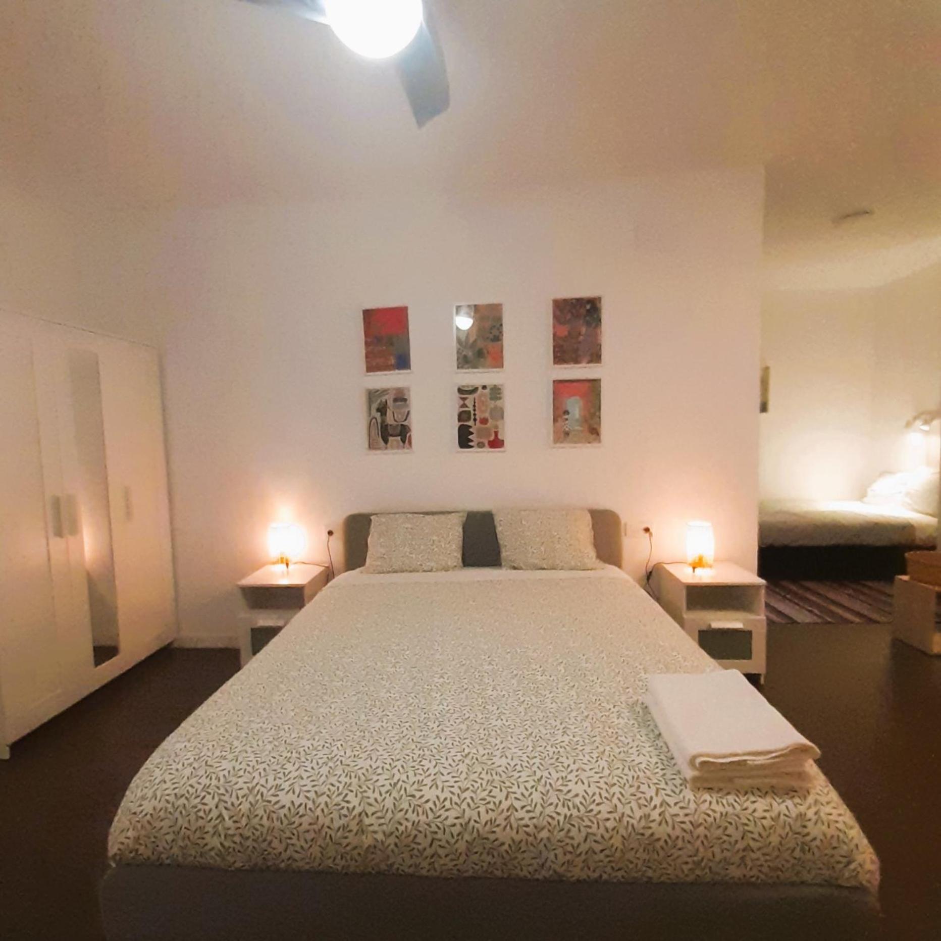 La Caramba Amplio Apartamento En La Playa Málaga Buitenkant foto